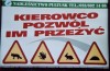 Divers Panneau de type publicitaire - Pologne